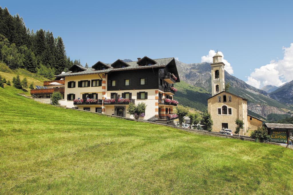 Hotel Cardo Isolaccia Esterno foto