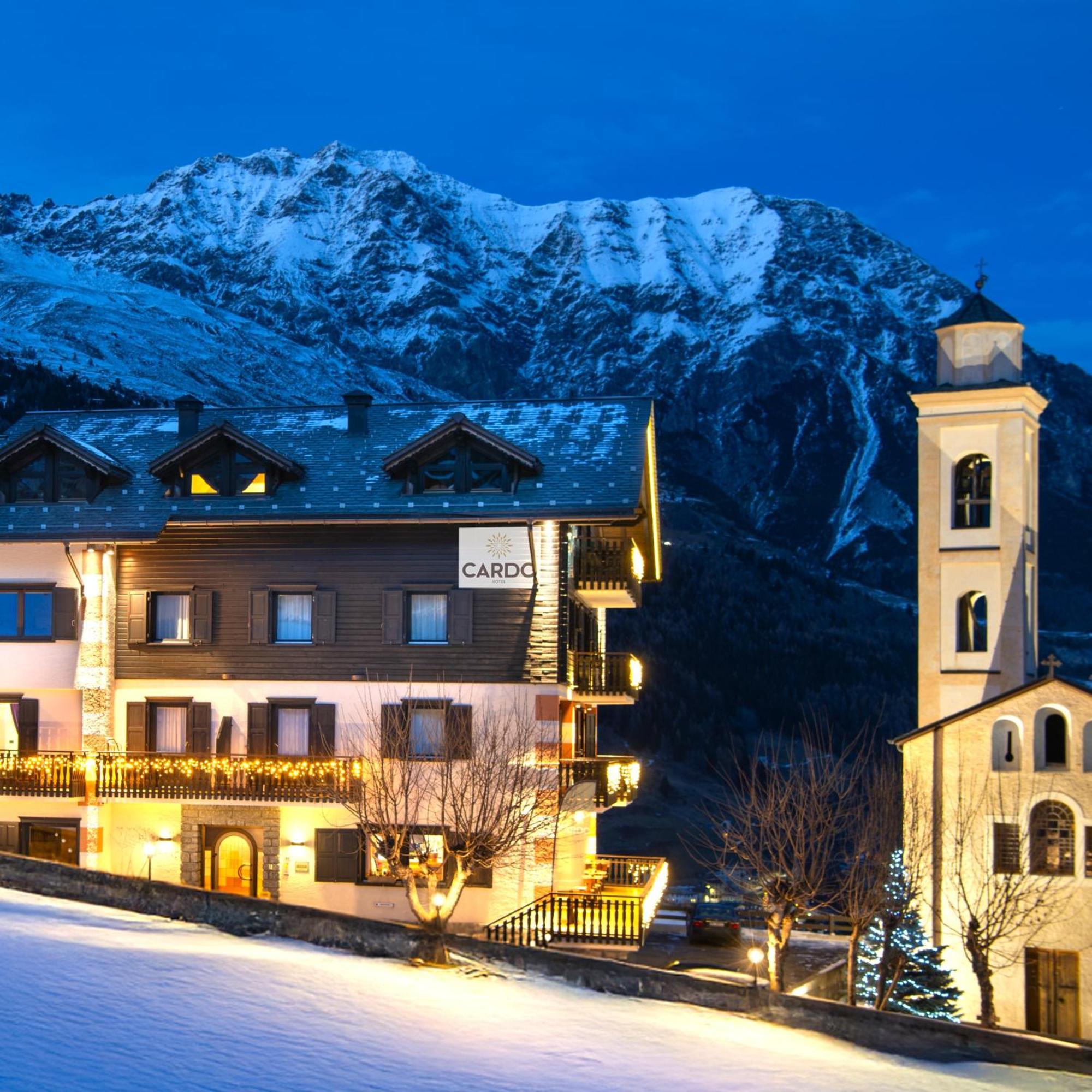 Hotel Cardo Isolaccia Esterno foto
